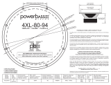 PowerBass 4XL-80-94 Owner's manual