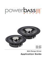 PowerBass 4XL-65T Owner's manual