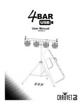 CHAUVET DJ 4Bar USB User manual