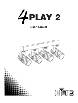 CHAUVET DJ 4Play 2 User manual