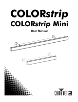 CHAUVET DJ COLORstrip User manual