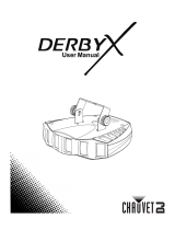 CHAUVET DJ Derby X User manual