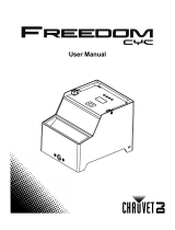 CHAUVET DJ Freedom Cyc User manual