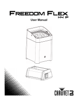 CHAUVET DJ Freedom Flex H4 IP User manual