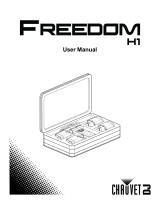 CHAUVET DJ Freedom H1 User manual