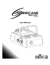 CHAUVET DJ Hurricane 1800 Flex User manual