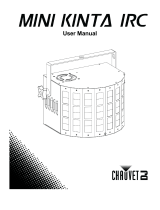 CHAUVET DJ Mini Kinta IRC User manual