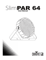 CHAUVET DJ SlimPAR 64 User manual