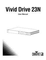 CHAUVET DJ Vivid Drive 23N Video Panel Driver User manual