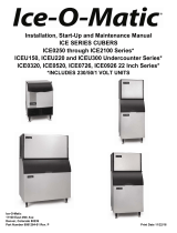 Ice-O-Matic ICE2006/2106/2107 User manual