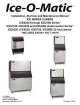 Ice-O-Matic ICE0926R User manual