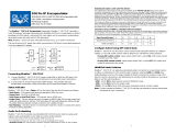 Cobalt Digital BBG-SDI-TO-IP-10GE 3G/HD/SD-SDI To SMPTE 2022-6 Encapsulator User manual