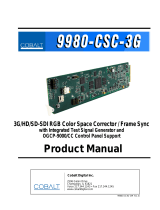 Cobalt Digital Inc9980-CSC-3G