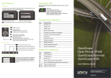 Unify OpenScape Desk Phone CP400 Reference guide