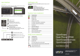 Unify OpenScape Desk Phone CP600 Reference guide