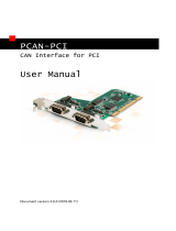 CAN IPEH-002090 User manual