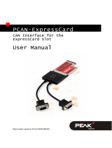 PEAK-SystemPCAN-ExpressCard