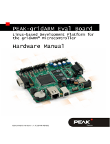 PEAK-SystemPEAK-gridARM Evaluation Board