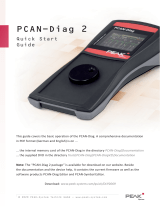 PEAK-System PCAN-Diag 2 Quick start guide