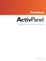 promethean ActivPanel Elements Series User guide