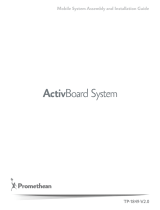 promethean ActivBoard System Installation guide