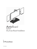 promethean ActivBoard System Installation guide