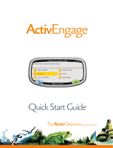 promethean ActivEngage2 Quick start guide
