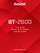 iSound BT-2600 User guide