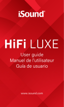 iSound HiFi LUXE User guide