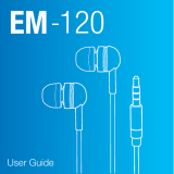 iSound EM-120 User guide