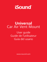 iSound Car Air Vent Mount User guide