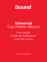 iSound Car Cup Holder Mount User guide