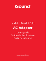 iSound Dual USB AC User guide