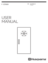 HUSQVARNA-ELECTROLUX QT600I User manual