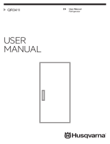 HUSQVARNA-ELECTROLUX QR341I User manual