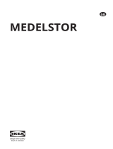 IKEA MEDELSTOR User manual