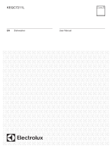 Electrolux KEQC7211L User manual