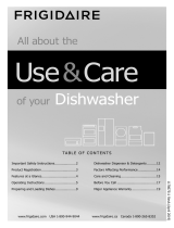 Frigidaire FFID2459VS User manual