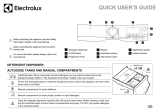 Electrolux WASL3IE300 Quick start guide
