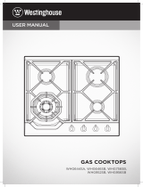 Westinghouse WHG756SB User manual