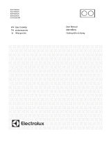 Electrolux EGT7828CK User manual