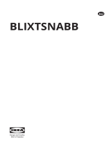 IKEA BLIXTSNABB User manual