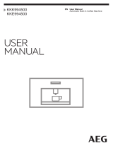 AEG KKE994500M User manual