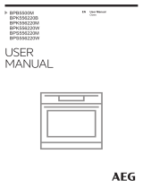 AEG BPB5500M User manual