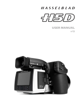 Hasselblad H5D-50 User manual