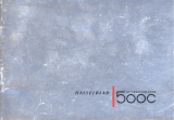 Hasselblad 500 C User manual