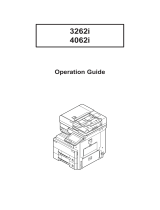 Utax 3262i Owner's manual