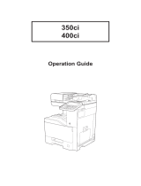 Utax 350ci Owner's manual