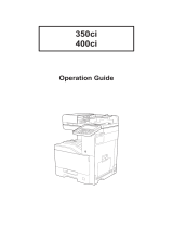 Triumph-Adler 400ci Owner's manual