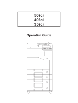 TA Triumph-Adler 402ci Owner's manual